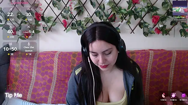 Jack Emily1 online show from September 21, 2025, 4:45 pm