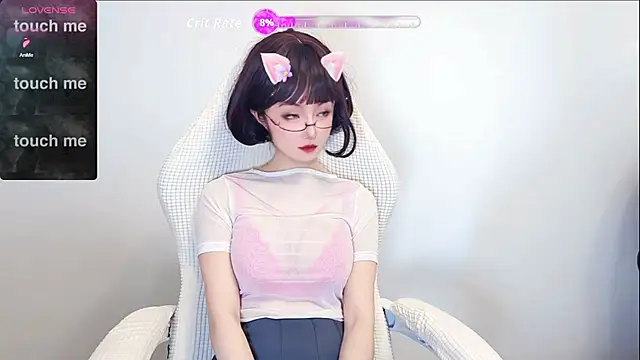 Niya-Nyan online show from April 6, 2026, 2:07 pm