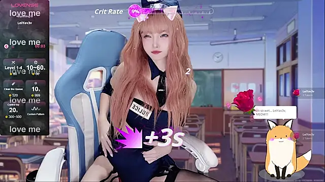 Niya-Nyan online show from November 7, 2025, 12:53 pm