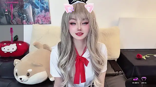 Niya-Nyan online show from December 15, 2024, 8:58 pm