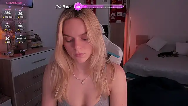 CharliSweet online show from February 7, 2025, 12:50 pm