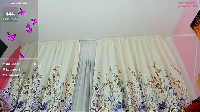 Maryelle online show from March 20, 2025, 11:02 pm