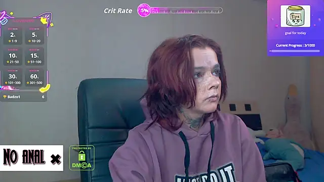 Dark  Elf online show from December 2, 2025, 4:14 am