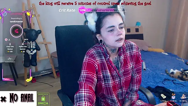 Dark  Elf online show from May 12, 2026, 9:21 pm