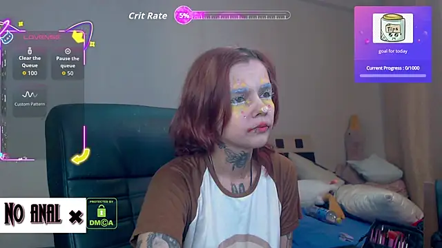 Dark  Elf online show from December 21, 2025, 10:10 pm