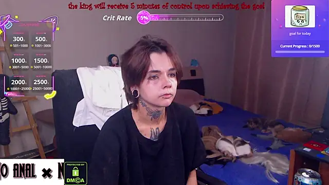 Dark  Elf online show from May 27, 2026, 9:22 pm