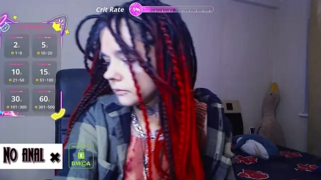 Dark  Elf online show from September 21, 2025, 9:20 pm