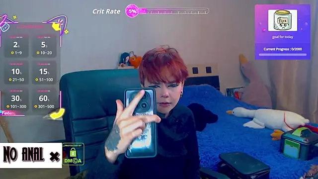 Dark  Elf online show from January 10, 2026, 10:16 pm