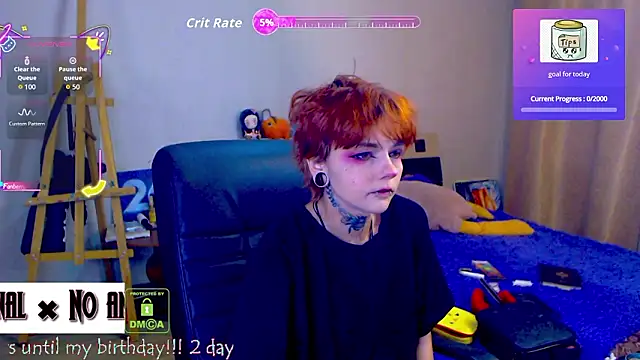 Dark  Elf online show from February 23, 2026, 10:21 pm