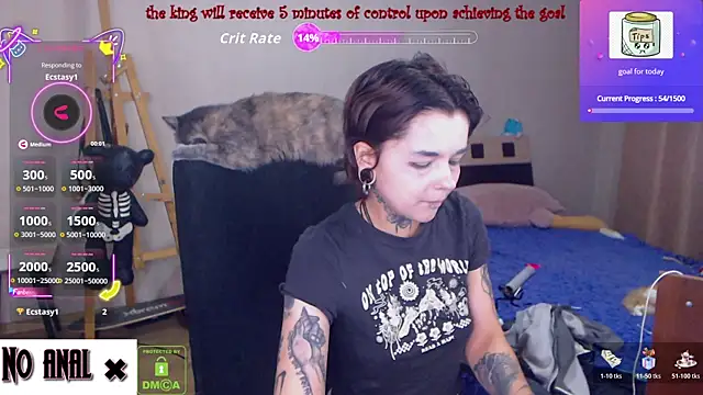 Dark  Elf online show from May 14, 2026, 9:23 pm
