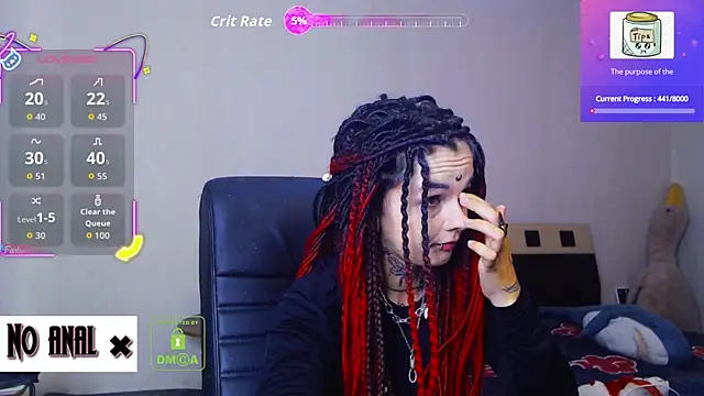 Dark  Elf online show from September 29, 2025, 9:20 pm