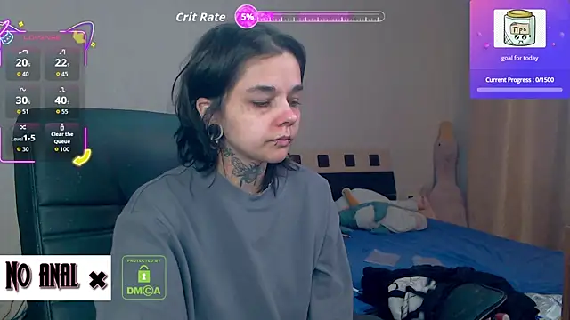 Dark  Elf online show from October 16, 2025, 9:45 pm