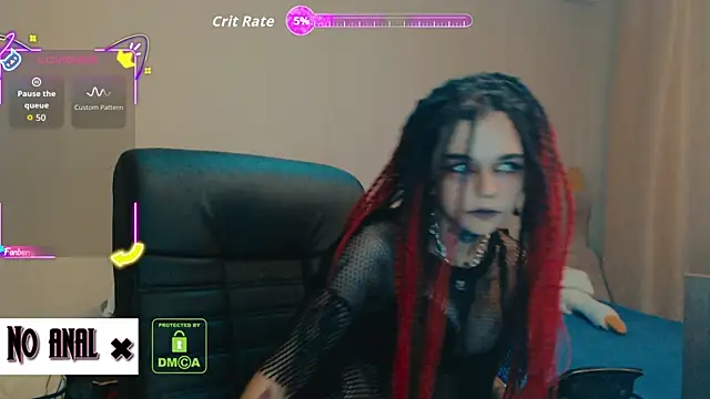 Dark  Elf online show from October 6, 2025, 9:15 pm