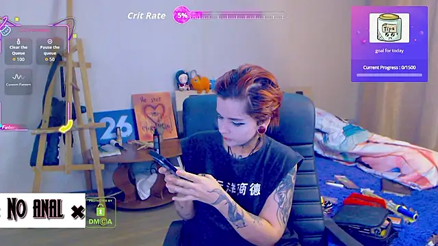 Dark  Elf online show from March 3, 2026, 10:28 pm