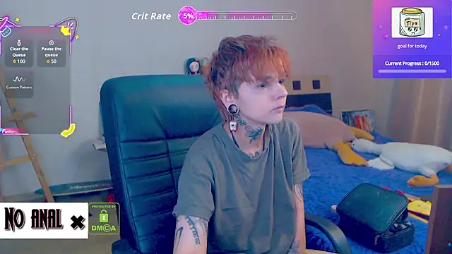 Dark  Elf online show from February 3, 2026, 10:15 pm