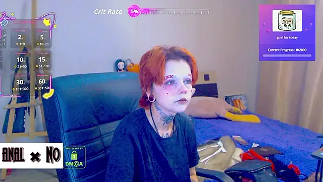 Dark  Elf online show from March 22, 2026, 10:11 pm