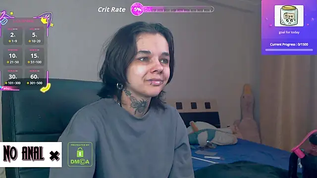 Dark  Elf online show from October 17, 2025, 9:16 pm