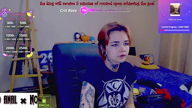 Dark  Elf online show from April 10, 2026, 9:11 pm