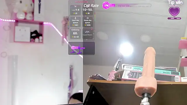 emily foxxxii online show from March 15, 2025, 7:38 pm