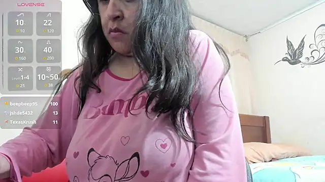 latinfemale online show from March 14, 2025, 4:43 am