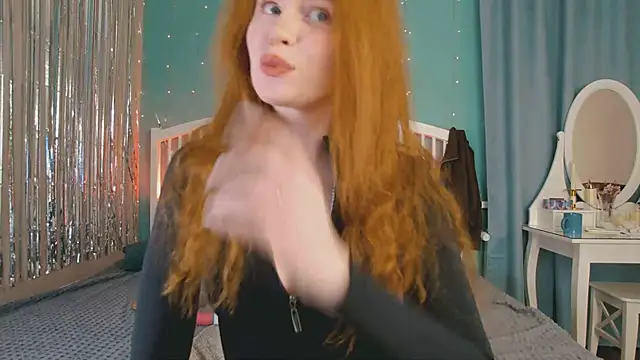 GingerArin online show from April 15, 2026, 11:49 am