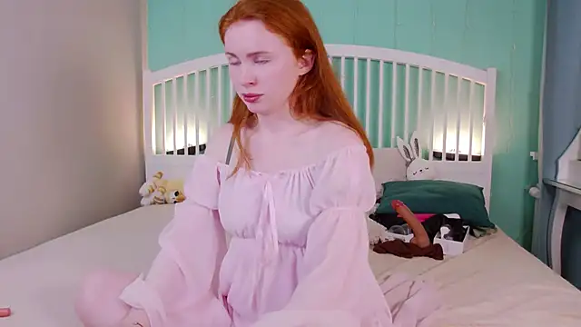 GingerArin online show from March 7, 2025, 4:00 pm