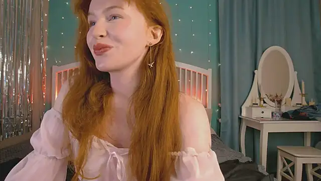 Snapshot of GingerArin chatting on May 27, 2026, 12:01 pm GingerArin online show from May 27, 2026, 12:01 pm