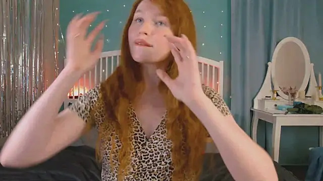 Snapshot of GingerArin chatting on May 29, 2026, 1:06 pm GingerArin online show from May 29, 2026, 1:06 pm