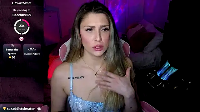 queenxlexy online show from January 29, 2025, 9:07 pm