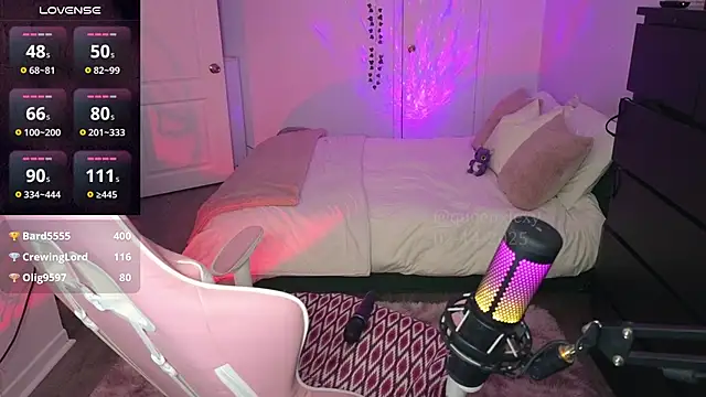 queenxlexy online show from February 14, 2025, 10:47 pm