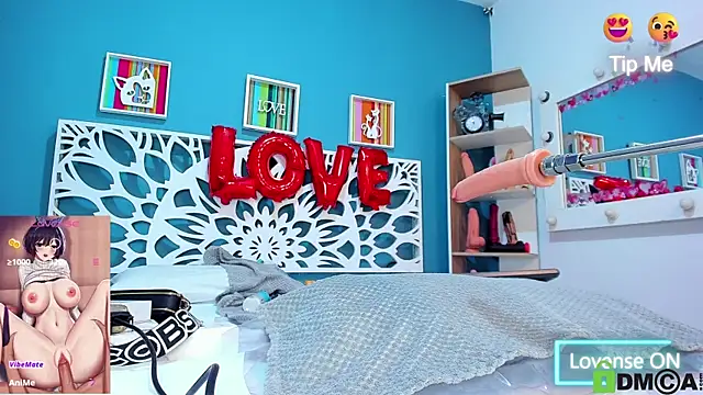 valerie lya online show from March 14, 2025, 8:28 pm