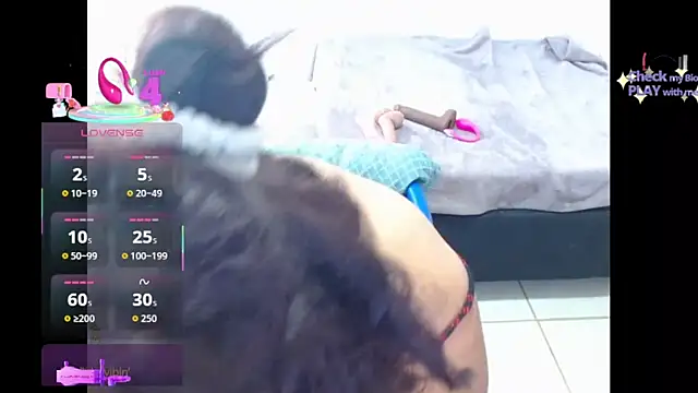 keyklin1 online show from October 30, 2025, 11:41 am