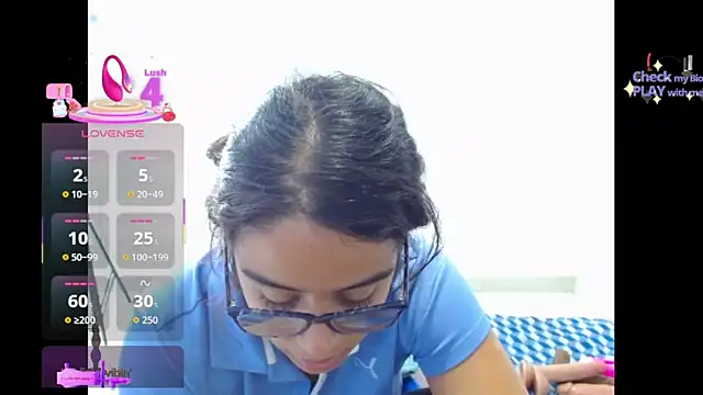 keyklin1 online show from September 24, 2025, 11:39 am