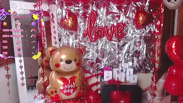 NicoleSantana online show from February 12, 2026, 10:20 pm