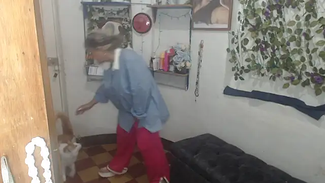 Snapshot of FunnyGrandma chatting on May 19, 2026, 3:35 am FunnyGrandma online show from May 19, 2026, 3:35 am