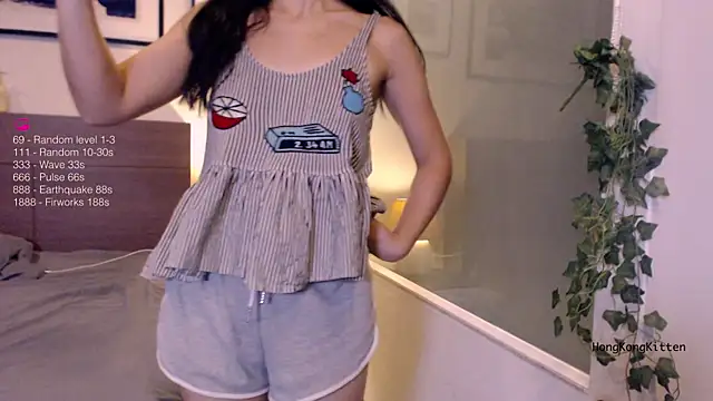 hongkongkitten online show from July 14, 2026, 3:51 pm