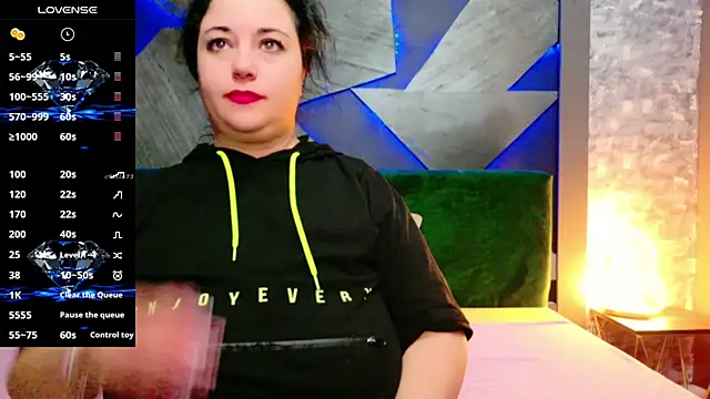 AleshaArabian online show from March 11, 2025, 3:36 am