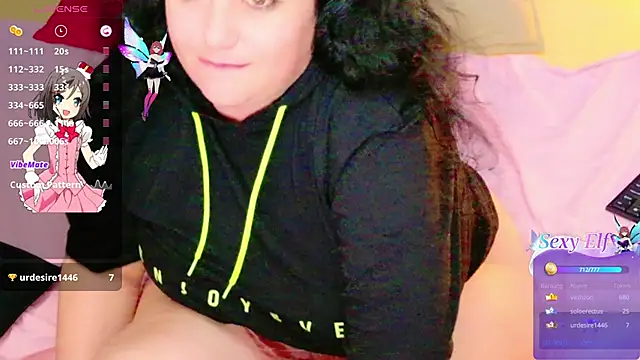 AleshaArabian online show from March 12, 2025, 3:35 am