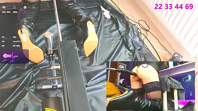 Kinky JXD online show from March 1, 2025, 3:16 pm