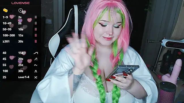 Snapshot of Mini_Mo chatting on March 10, 2025, 11:01 am Mini Mo online show from March 10, 2025, 11:01 am