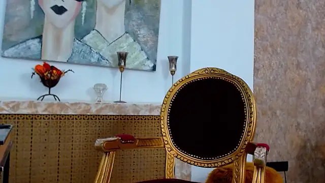 GoddessCeline online show from October 6, 2025, 8:31 pm