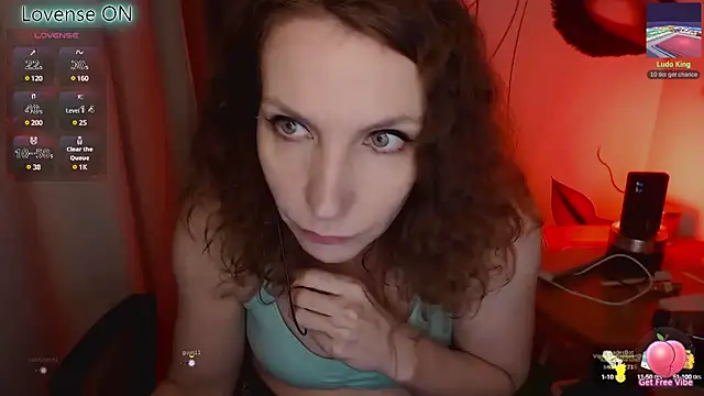 JohansonKatie online show from March 2, 2025, 12:09 am