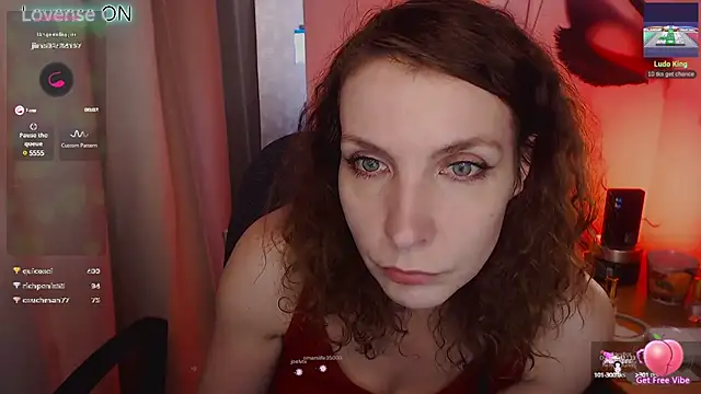 JohansonKatie online show from March 9, 2025, 9:35 am