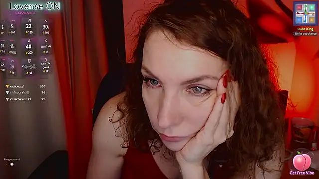 JohansonKatie online show from March 9, 2025, 12:10 am