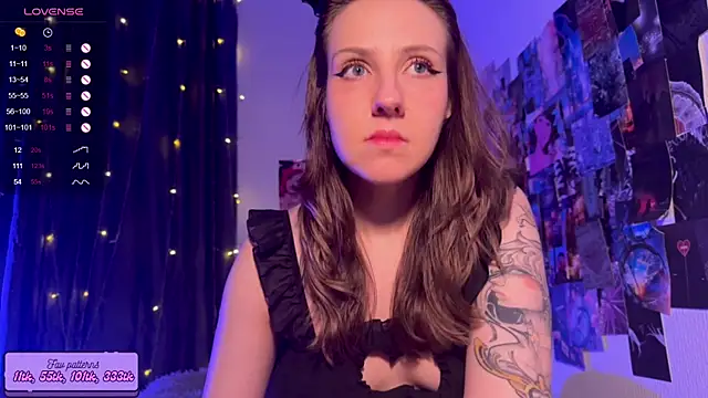 HotaruTomo online show from December 3, 2025, 2:23 am