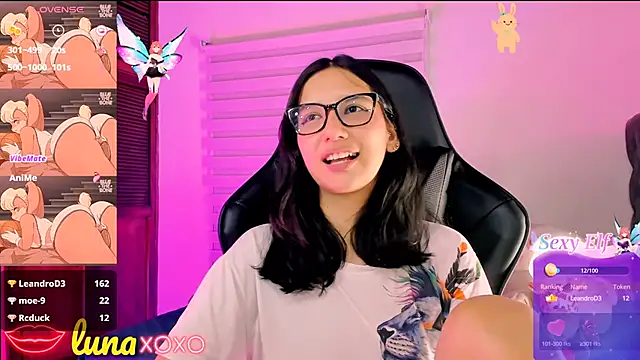 Luniverse online show from March 7, 2025, 2:46 am