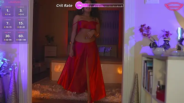 Marilyn La Rose online show from September 13, 2025, 7:25 pm