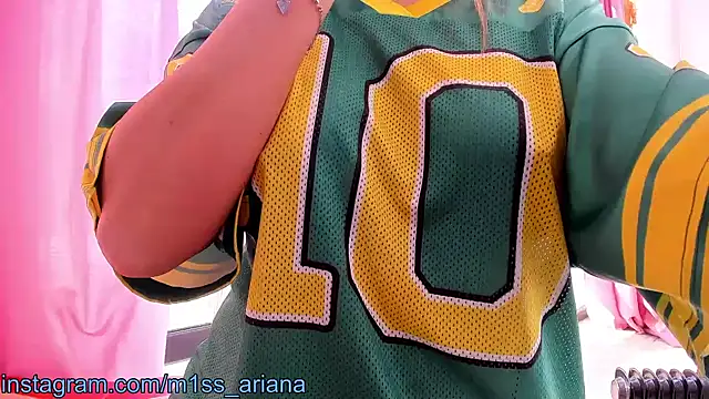 Miss Ariana  online show from February 25, 2025, 12:05 pm