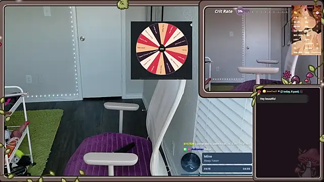 Snapshot of Cheybaaee chatting on September 28, 2025, 5:42 pm Cheybaaee online show from September 28, 2025, 5:42 pm