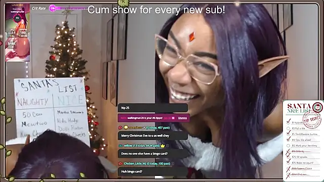 Snapshot of Cheybaaee chatting on December 25, 2024, 2:46 am Cheybaaee online show from December 25, 2024, 2:46 am